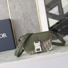 Christian Dior Saddle Bags